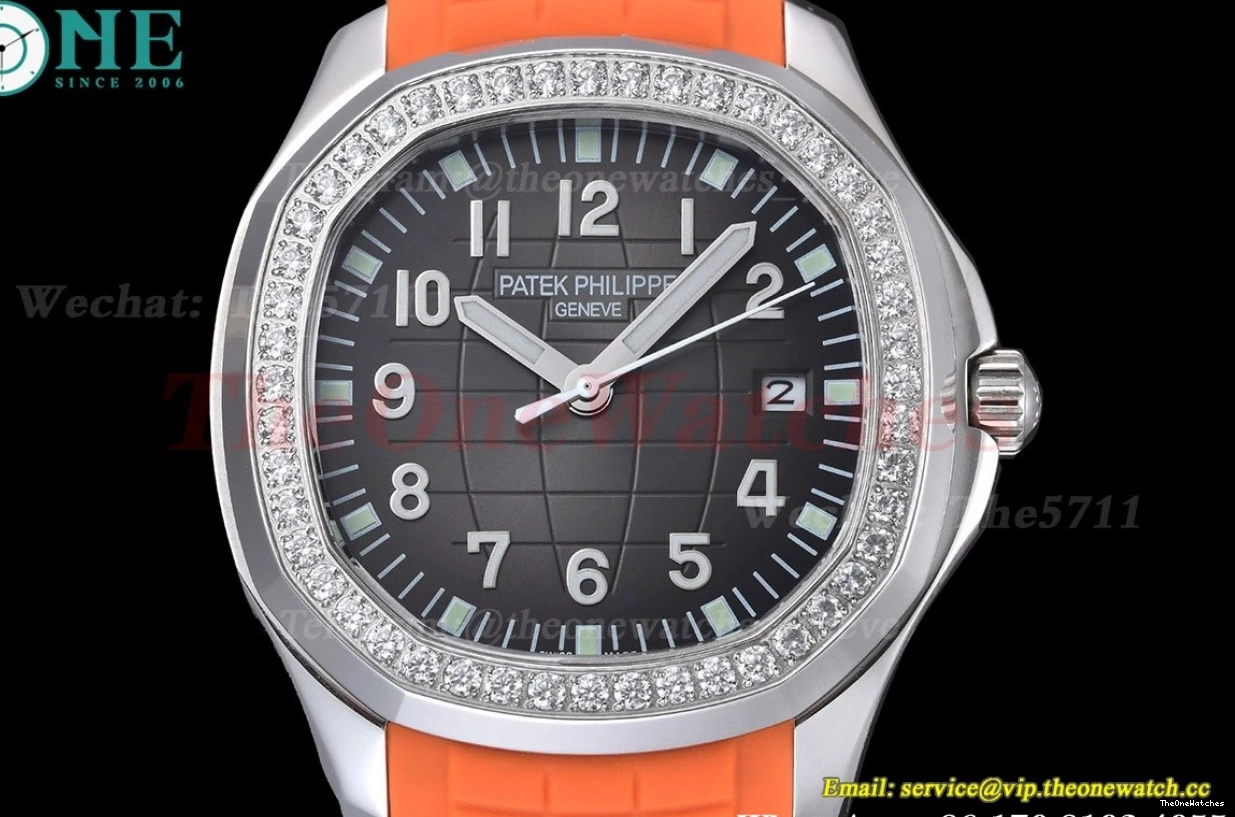 MY8215 Dial Aquanaut 40mm Grey Dia 5167 GDF SS RU 0428